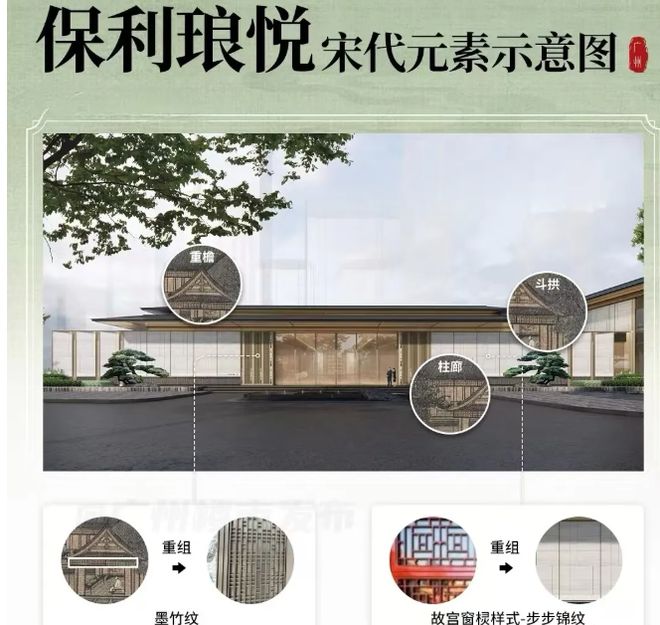 ｜保利琅悦售楼处发布启幕鼎级尊邸mg不朽情缘游戏网站广州热搜楼盘(图2)