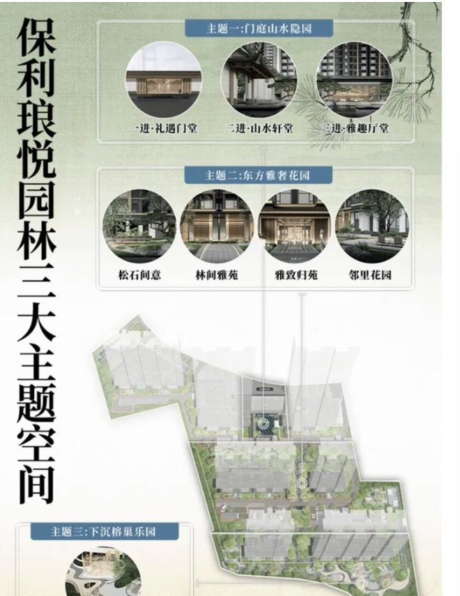 ｜保利琅悦售楼处发布启幕鼎级尊邸mg不朽情缘游戏网站广州热搜楼盘(图10)